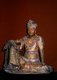 China: Painted and gilded, wooden Bodhisattva, Song Dynasty (960 - 1279 CE), Shanghai Museum
