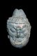 China: Stone Lokapala head, Tang Dynasty (618 - 907 CE), Shanghai Museum, Shanghai